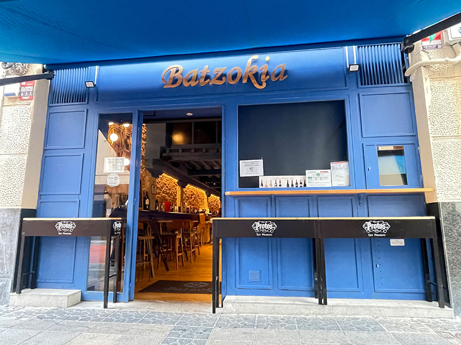 Entrada del batzoki