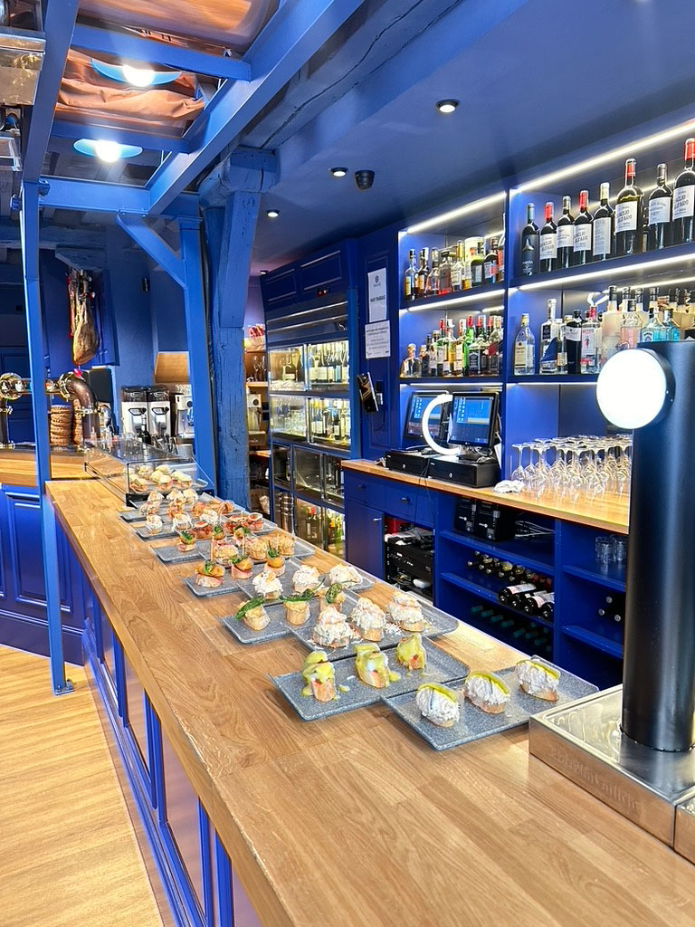 Barra de pintxos