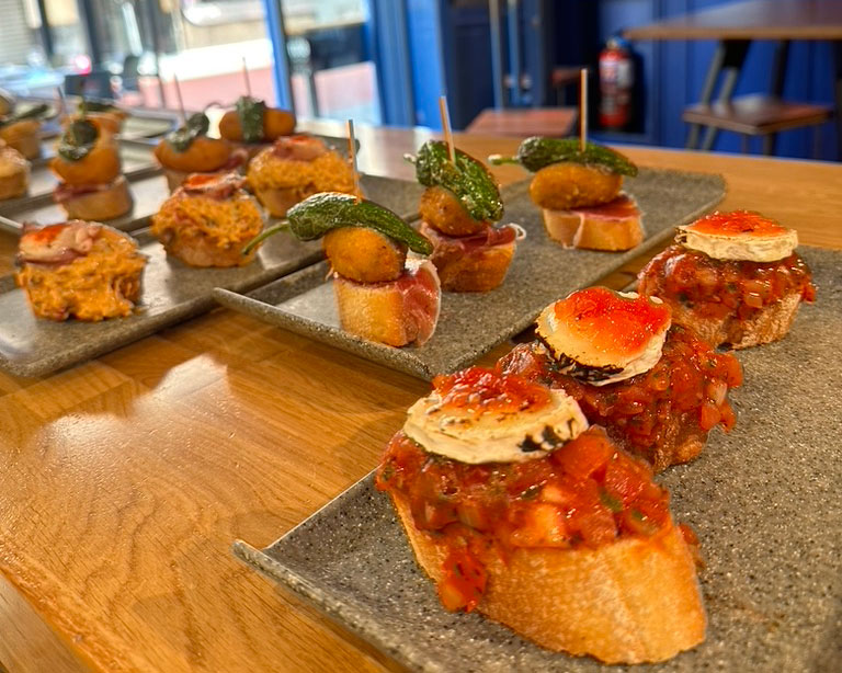 Pintxos variados