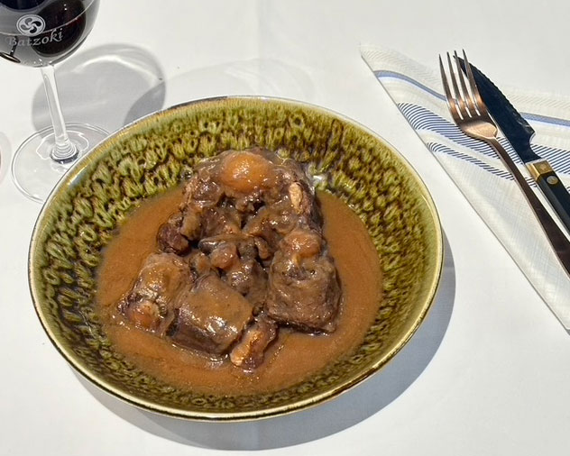 Plato de rabo