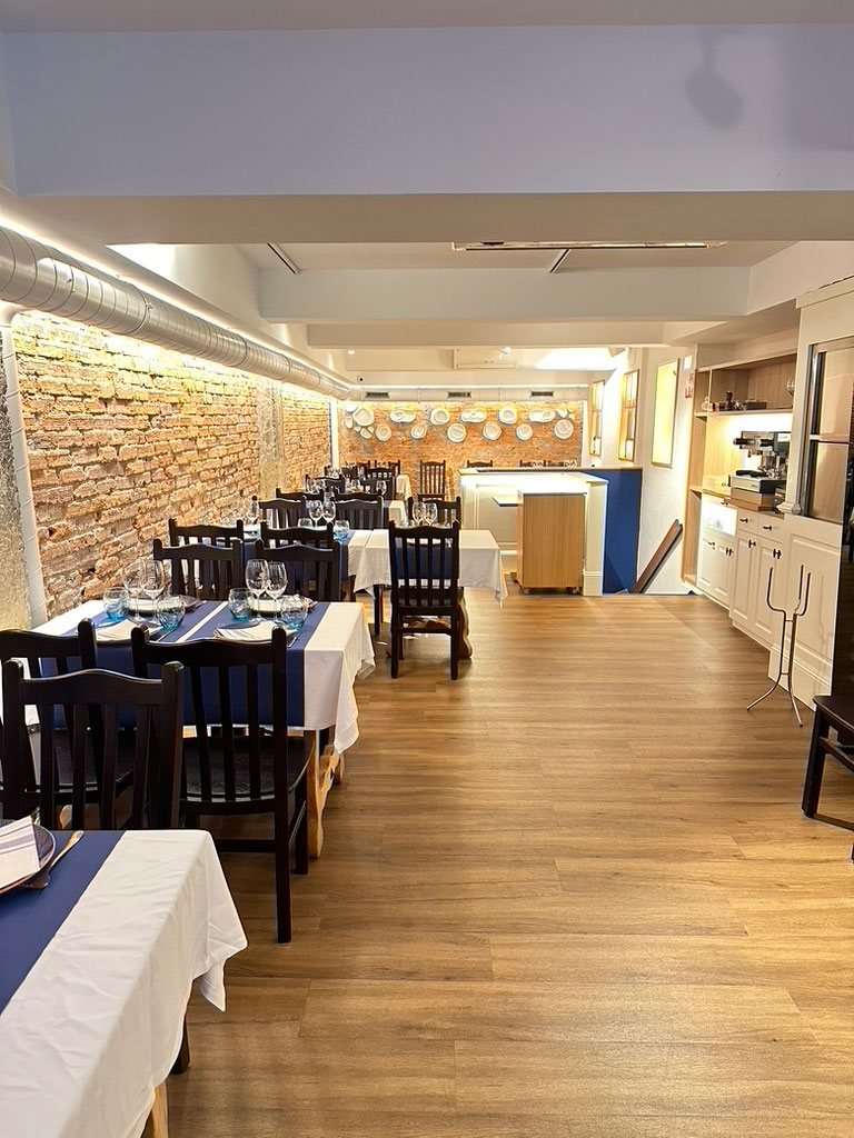 Plano general de mesas del restaurante