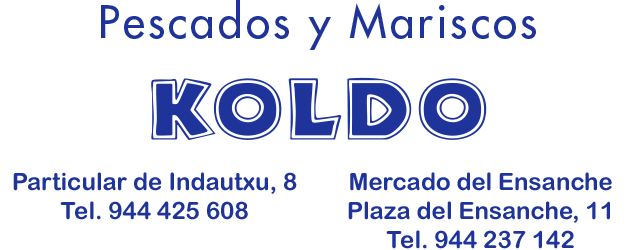 Logo Pescadería Koldo