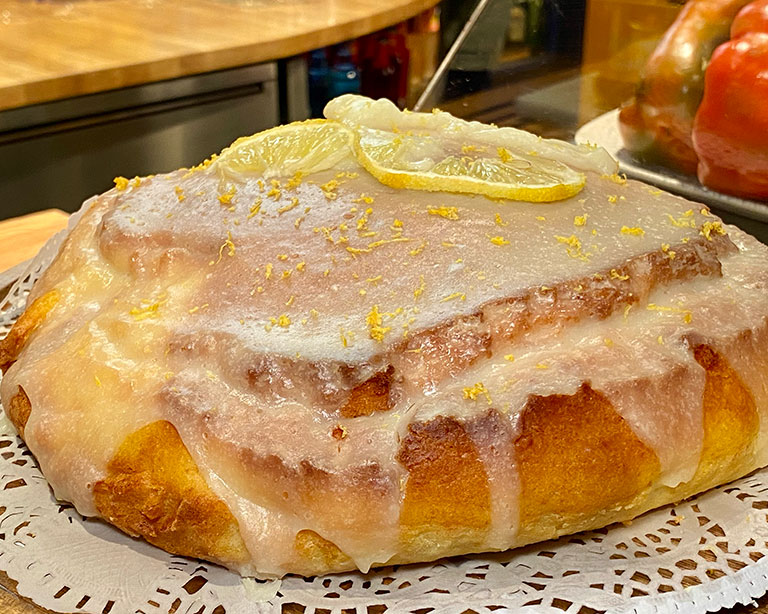 Pastel de limón