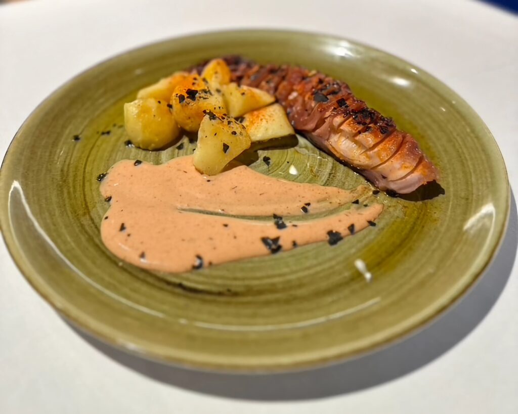Plato de pulpo
